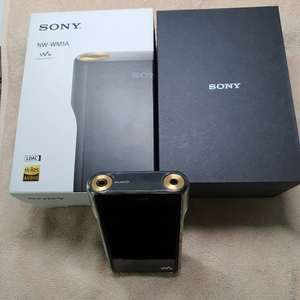소니 흑덩이 WM1A 판매합니다.