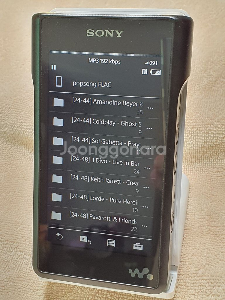 소니 흑덩이 WM1A 판매합니다.--3