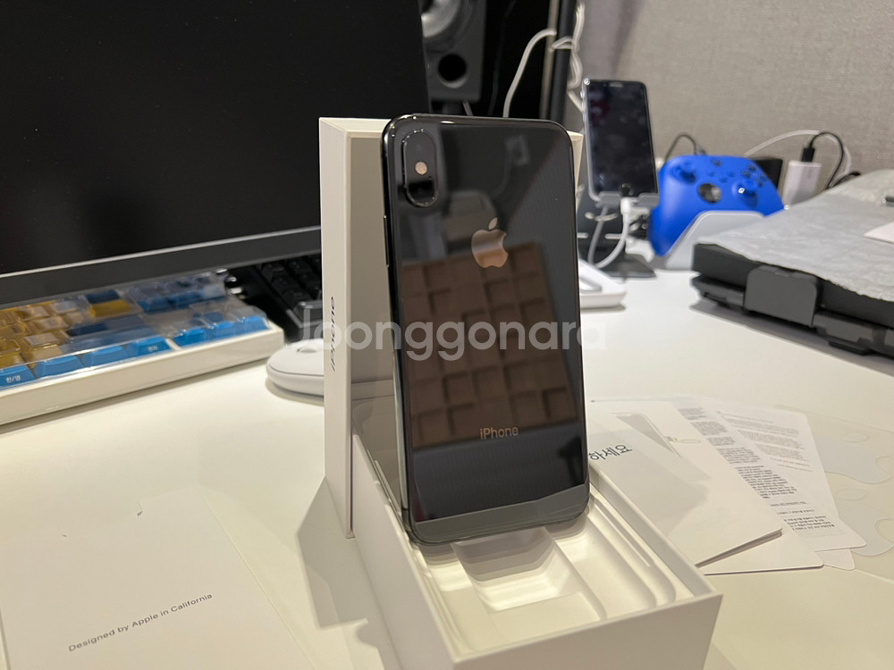 아이폰 XS 스그 256GB 판매해요!--5