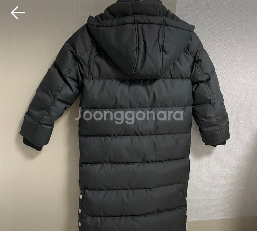 나이키 키즈 롱패딩 새상품--1