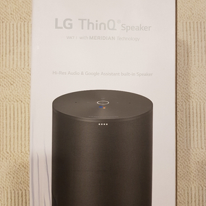 LG WK7 ThinQ 씽큐 구글 블루투스 스피커