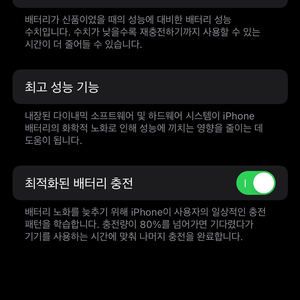 아이폰13pro 퍼시픽 블루 배터리 100%