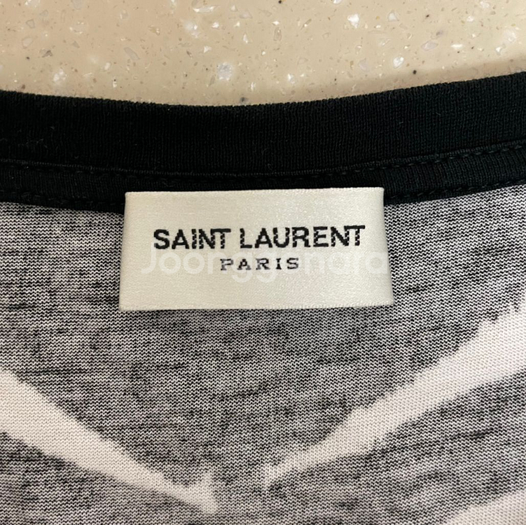 SAINT LAURENT 생로랑 티셔츠--2
