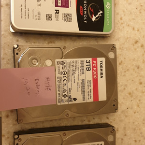 하드디스크HDD 3테라 도시바 3TB (P300)