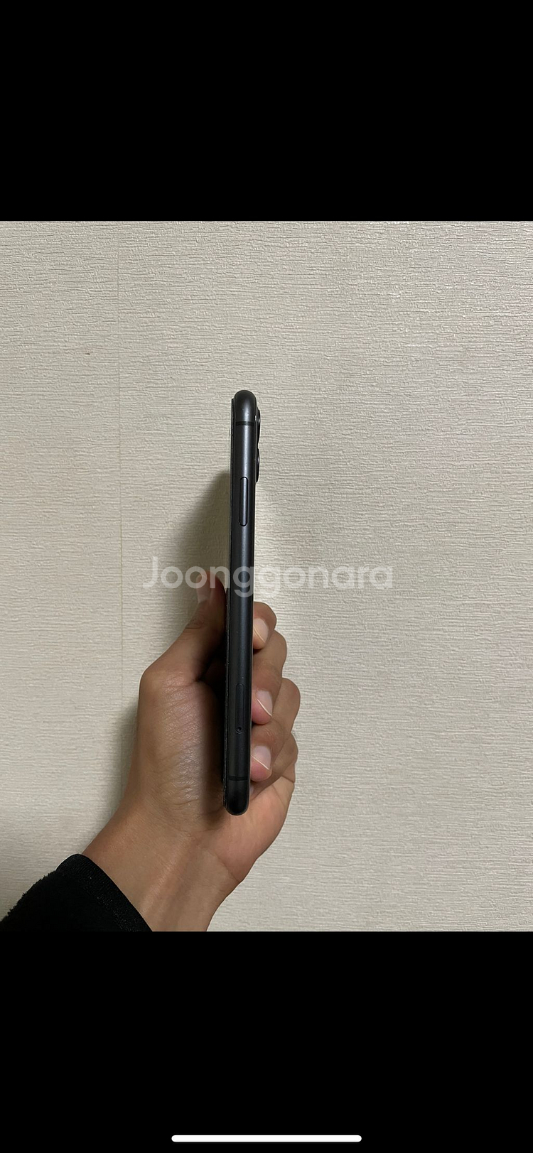 아이폰11 128기가 블랙 상태S급 급처분 합니다!--5