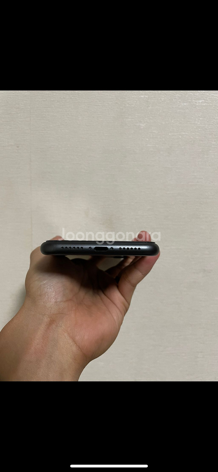 아이폰11 128기가 블랙 상태S급 급처분 합니다!--4