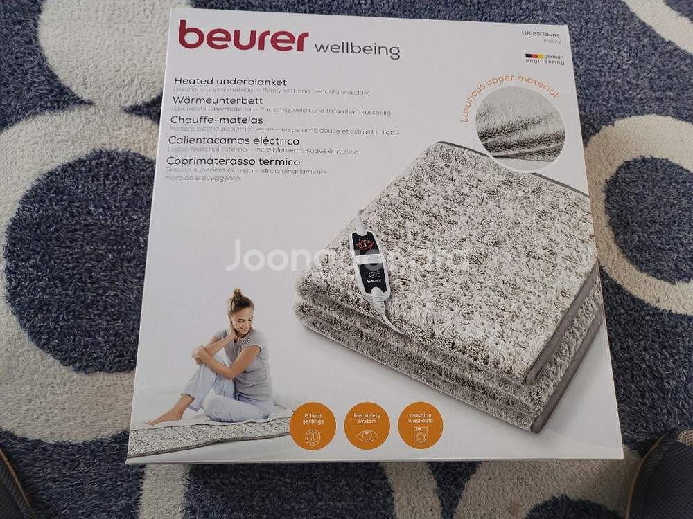 보이러 ub25 taupe 싱글 허스키 전기요--0