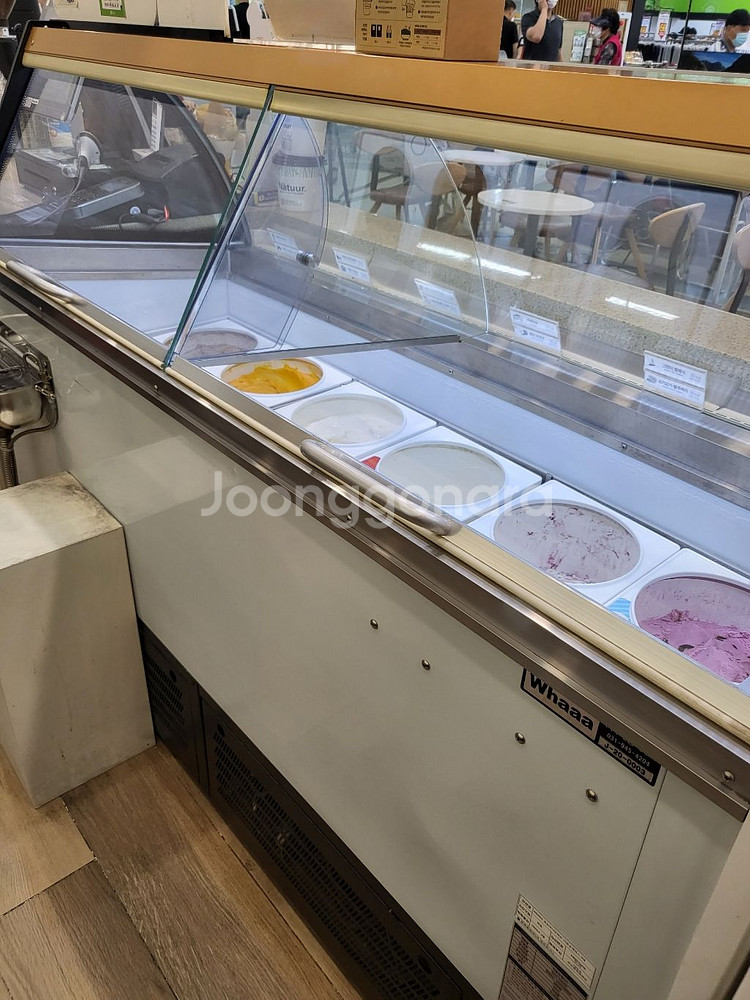 아이스크림 쇼케이스 냉동고 판매합니다--1