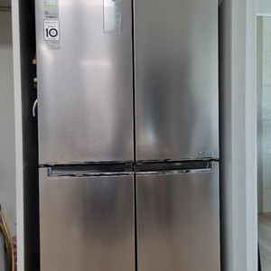 [울산]LG 디오스 냉장고 4도어 더블스페이스 팝니다.