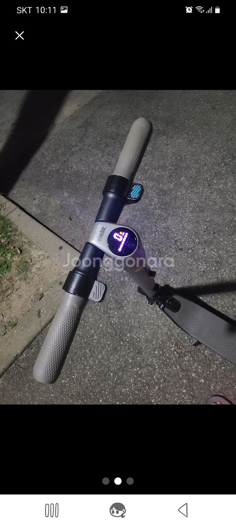 나인봇 es2 팝니다.--1