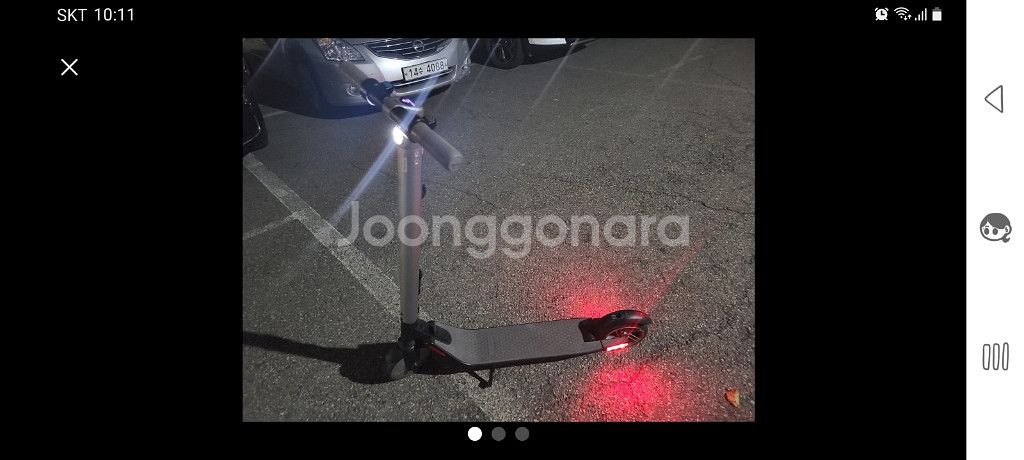 나인봇 es2 팝니다.--0