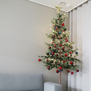 이케아 크리스마스 트리(오너먼트,전구포함)