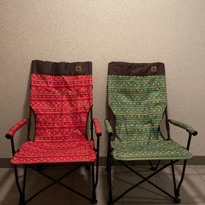 카즈미 릴렉스 캠핑체어 캠핑의자(필로우포함)