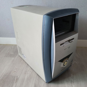 2001년 삼성 M5345 윈도우 Me 케이스