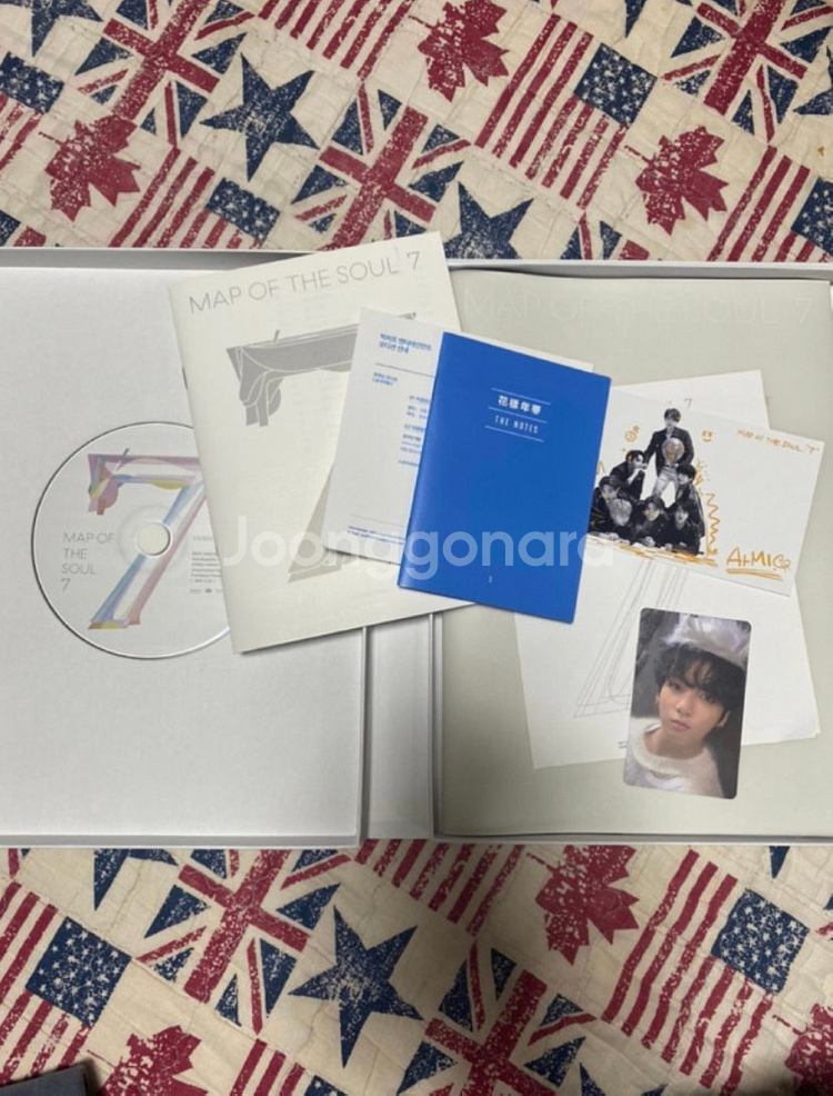 방탄 앨범 판매합니다--3