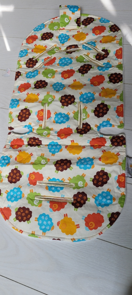 에르고 아기띠 &유모차 라이너--1