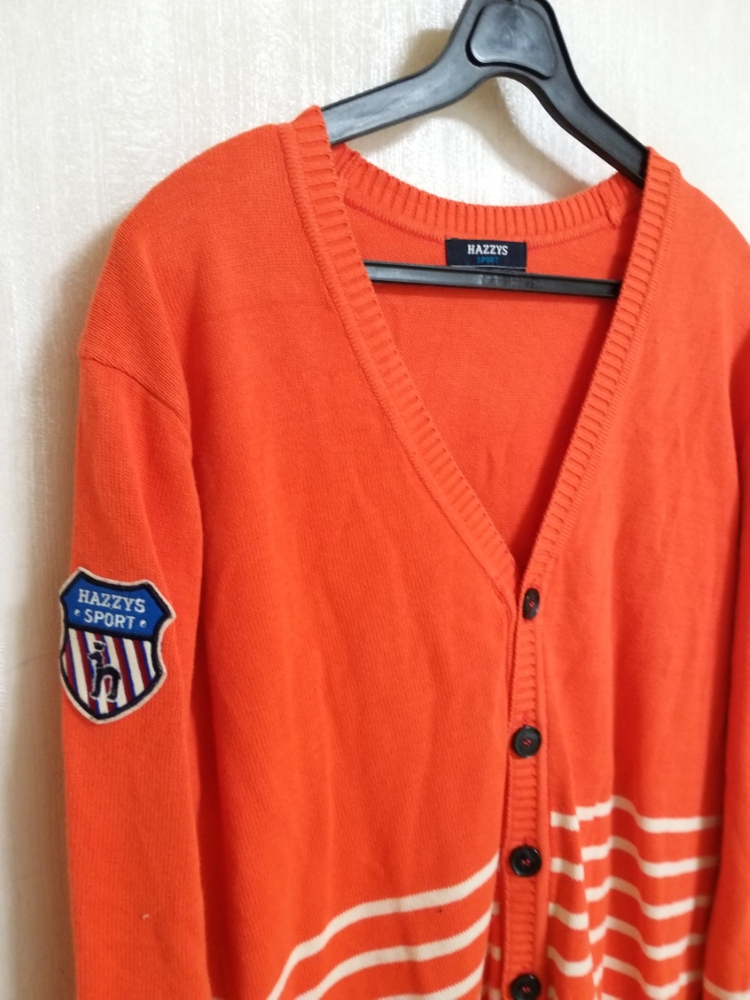 헤지스 브이넥 면가디건 (여100.남95)--1