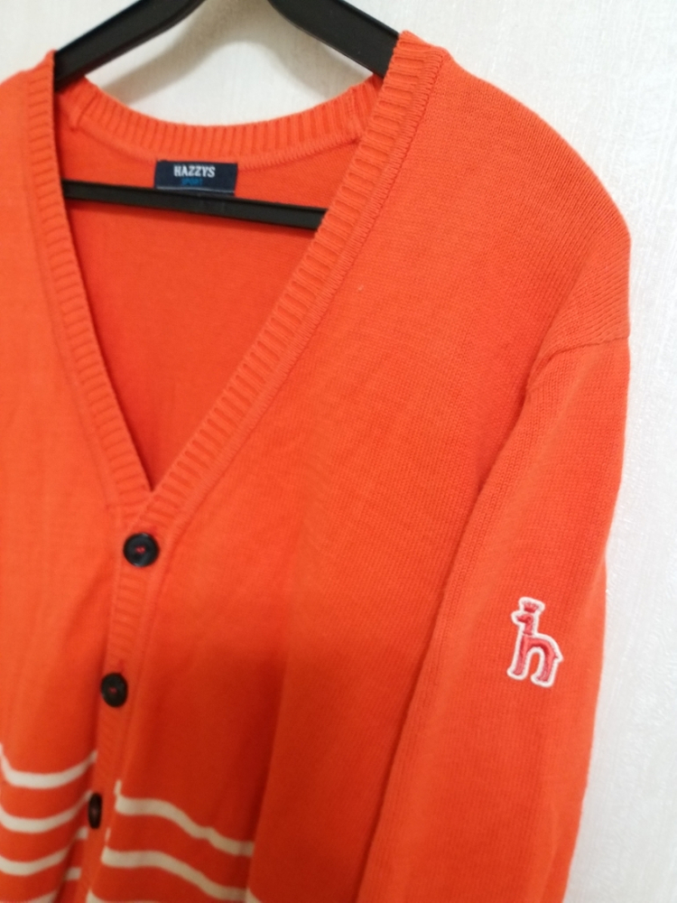 헤지스 브이넥 면가디건 (여100.남95)--2