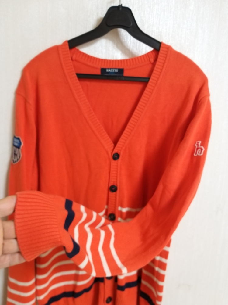 헤지스 브이넥 면가디건 (여100.남95)--3