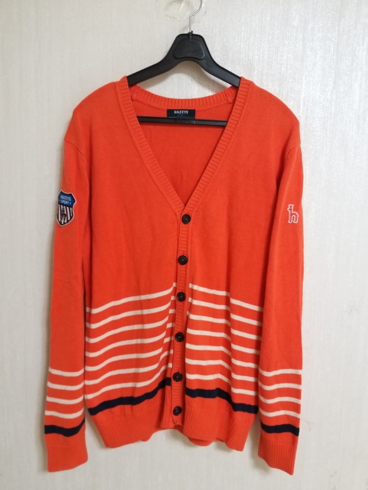 헤지스 브이넥 면가디건 (여100.남95)--0