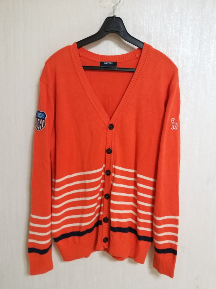 헤지스 브이넥 면가디건 (여100.남95)--6