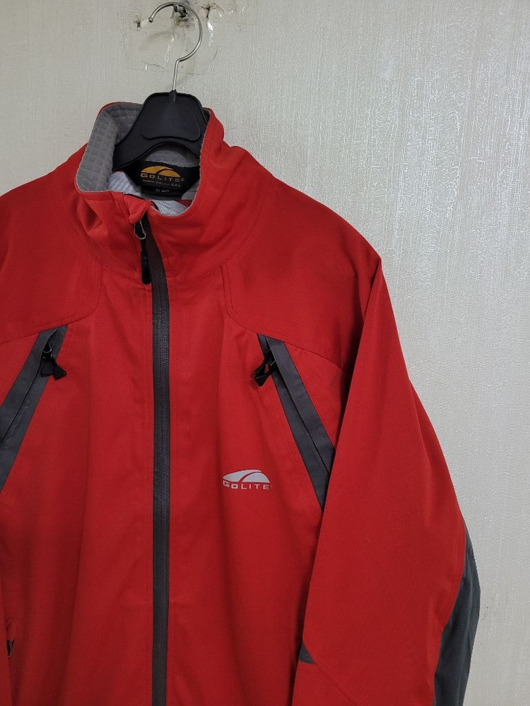 고라이트 소프트쉘 방수 등산자켓(스판.100-105)--2