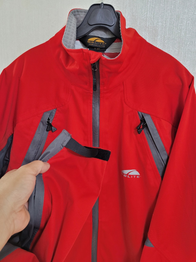 고라이트 소프트쉘 방수 등산자켓(스판.100-105)--3
