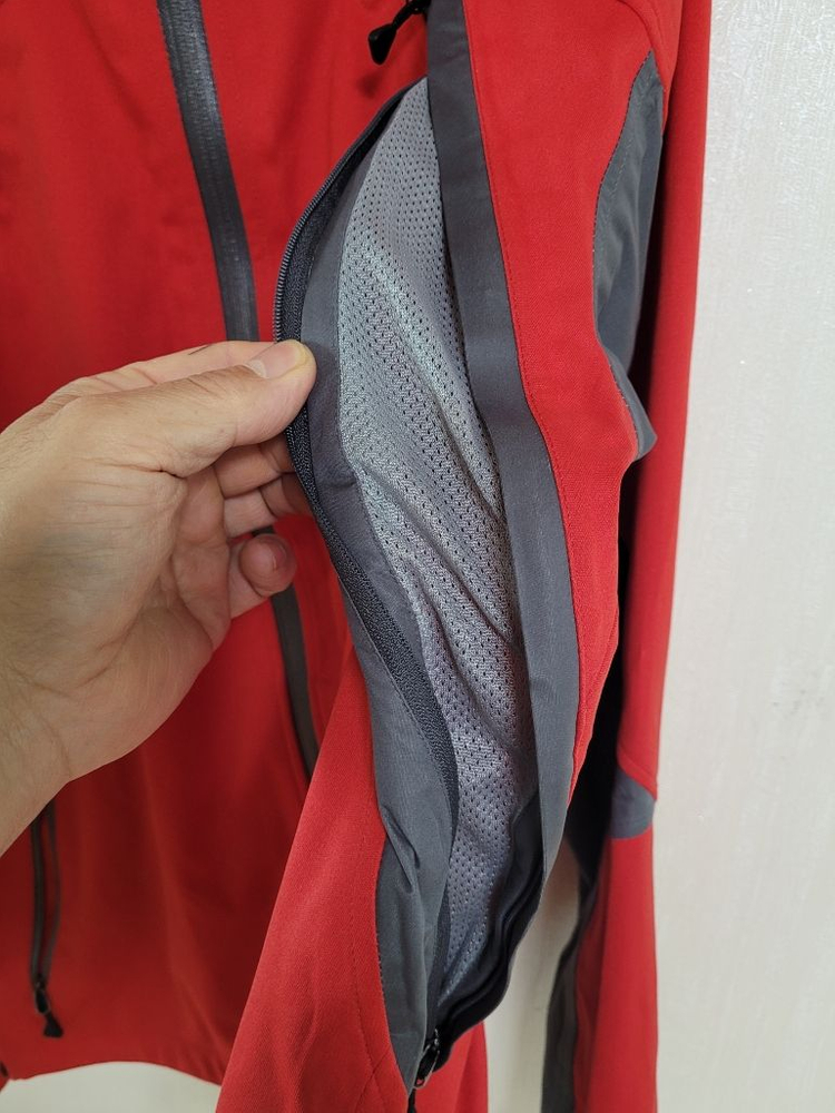 고라이트 소프트쉘 방수 등산자켓(스판.100-105)--7