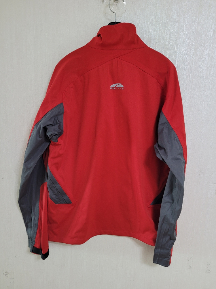 고라이트 소프트쉘 방수 등산자켓(스판.100-105)--9