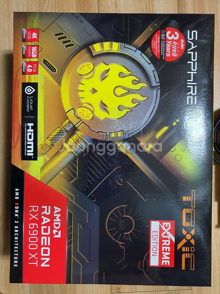 사파이어 라데온 rx6900xt Toxic Ex--0