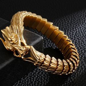 카리스마 Dragon Bracelet
