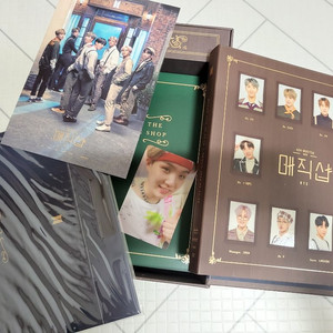 방탄소년단 매직샵 머스터5 머5터 dvd 포카윤기