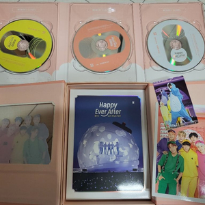 방탄 머스터4 머4터 dvd 포카 상어 지민 풀셋