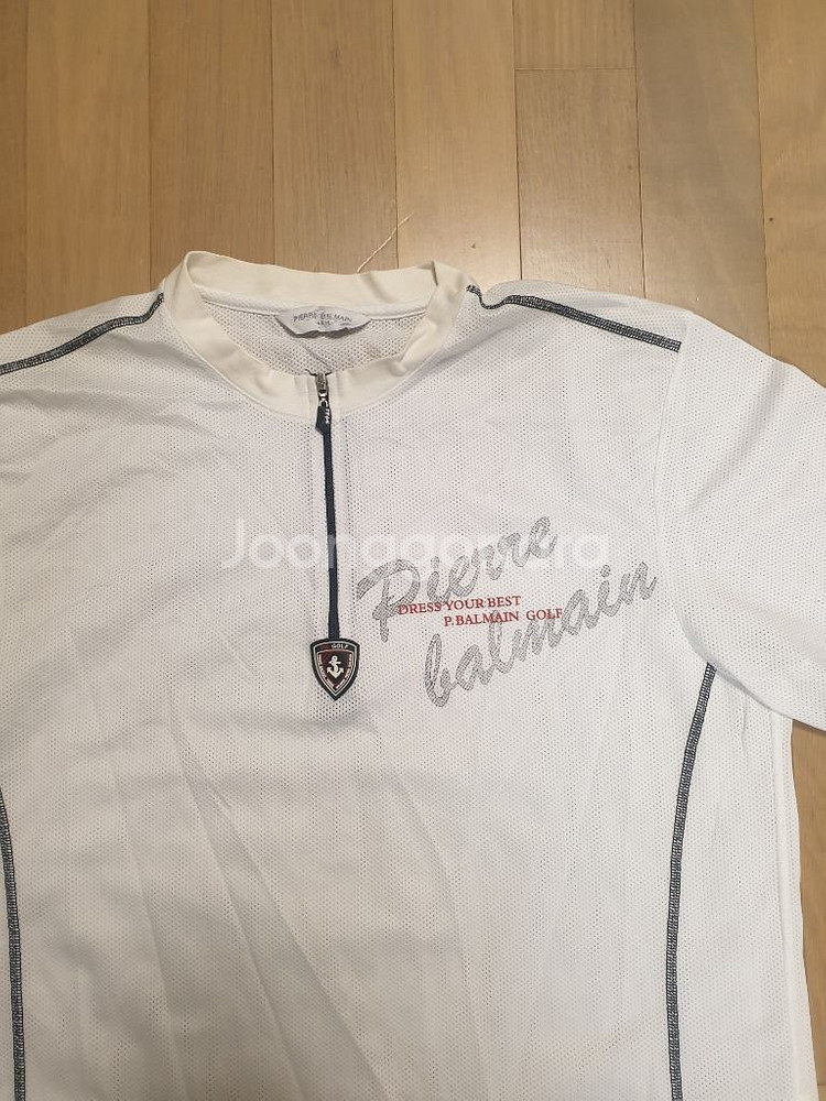 (의17) 피에르 발망 기능성 골프 티셔츠--1