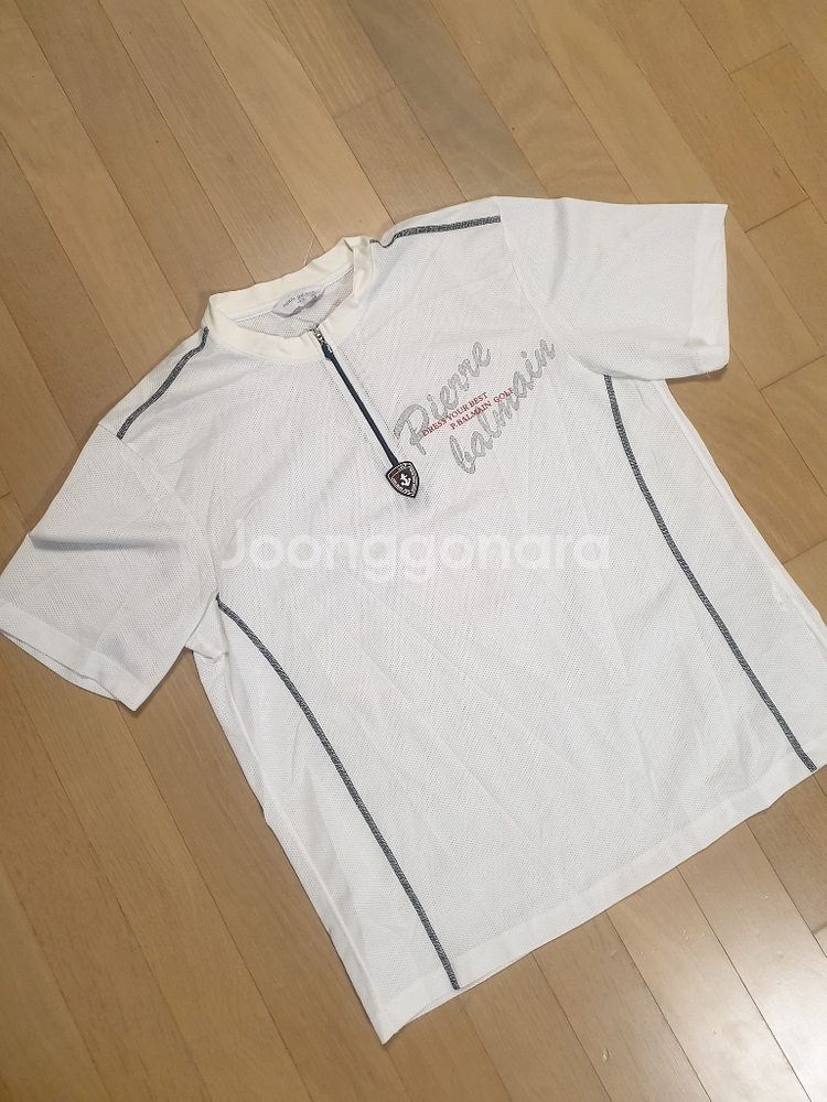(의17) 피에르 발망 기능성 골프 티셔츠--0