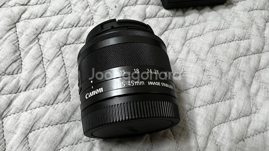 캐논 m6 mark2 15-45킷 + 정품삼각대--2