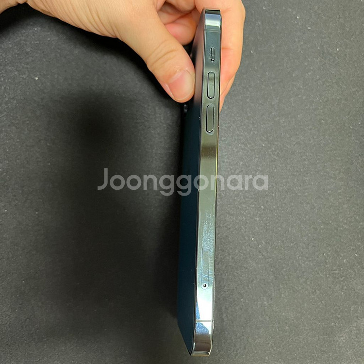 아이폰12프로 블루 128G--3