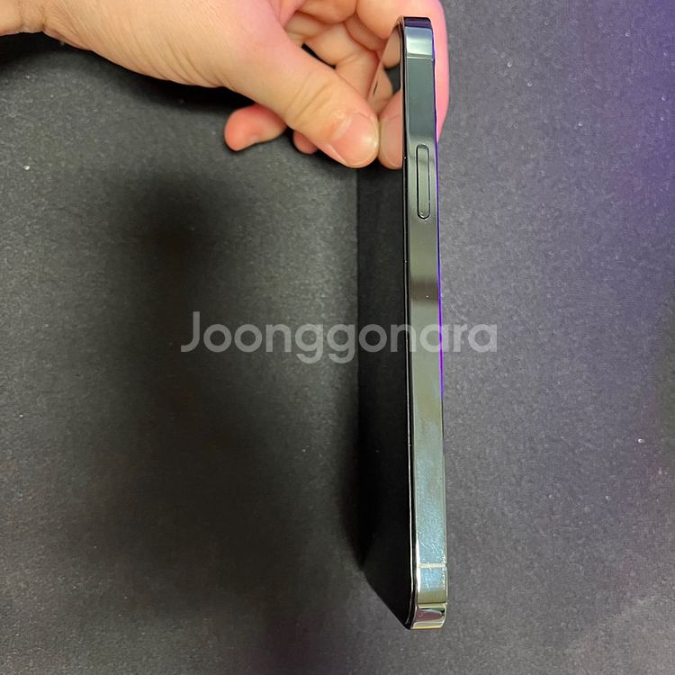 아이폰12프로 블루 128G--4