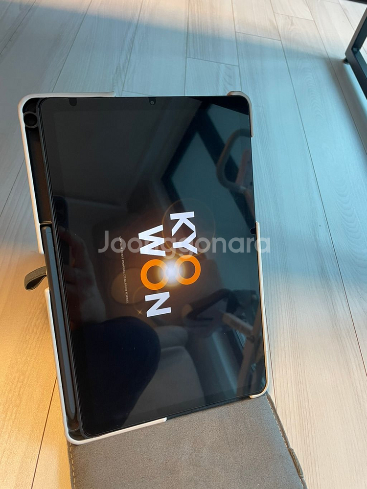 갤럭시탭s6 lite 구몬펜 포함 64g--3