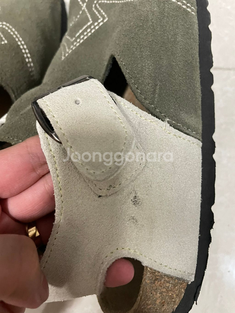 폴더 레오 샌들--2