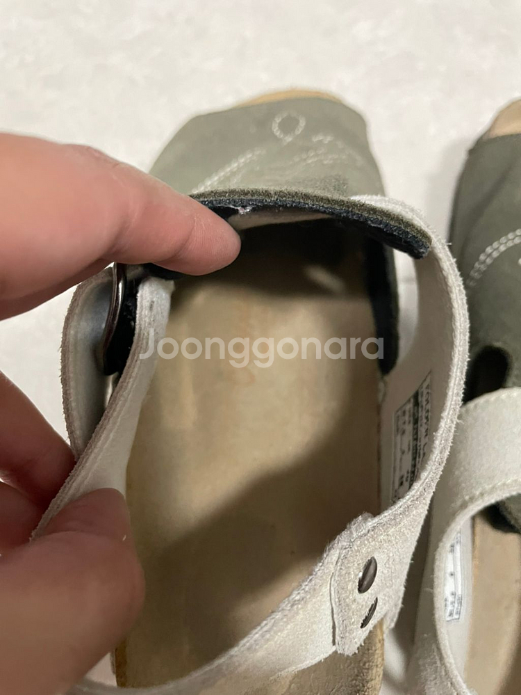 폴더 레오 샌들--1