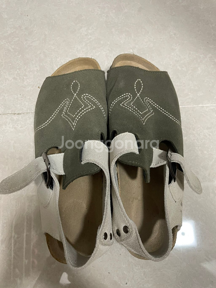 폴더 레오 샌들--0