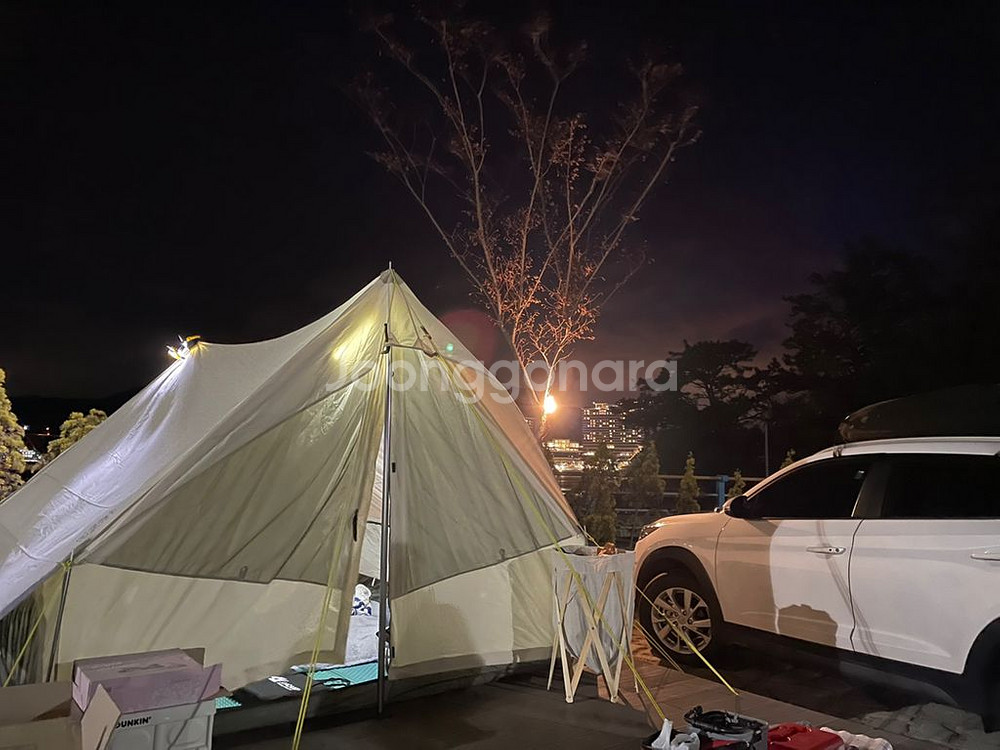 감성텐트 코오롱오두막7.8--0