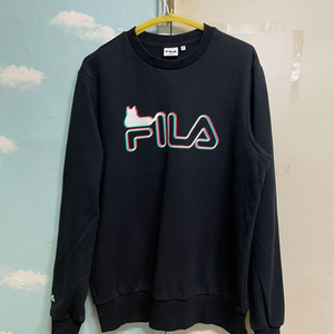 FILA X QDR 휠라 꽈뚜룹 맨투맨