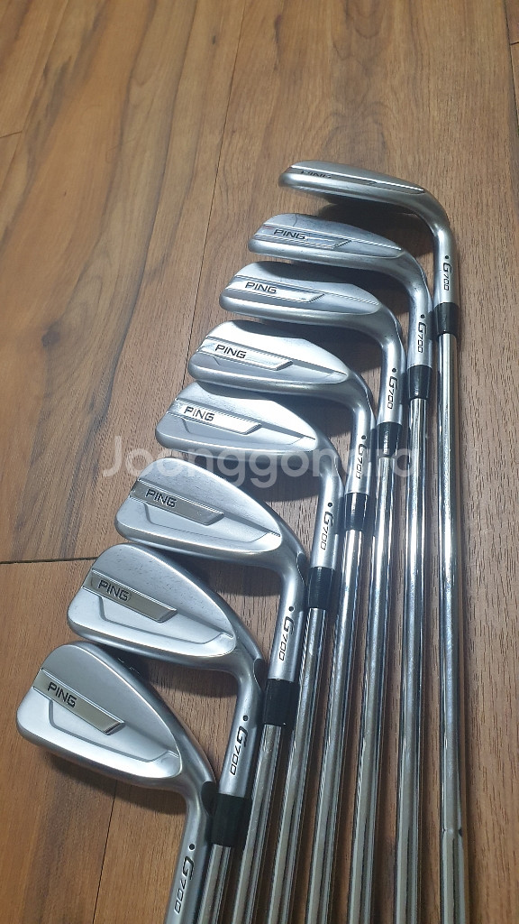 핑 g700 아이언세트 8i--0