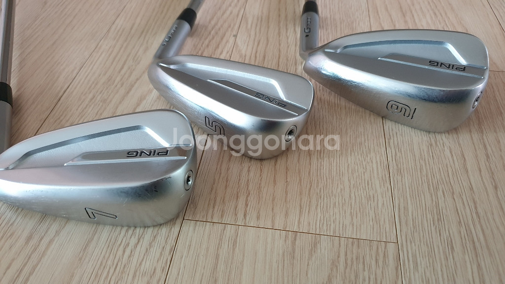 핑 g700 아이언세트 8i--3