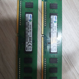 삼성전자DDR3 4G PC3-12800 4기가 램 2개