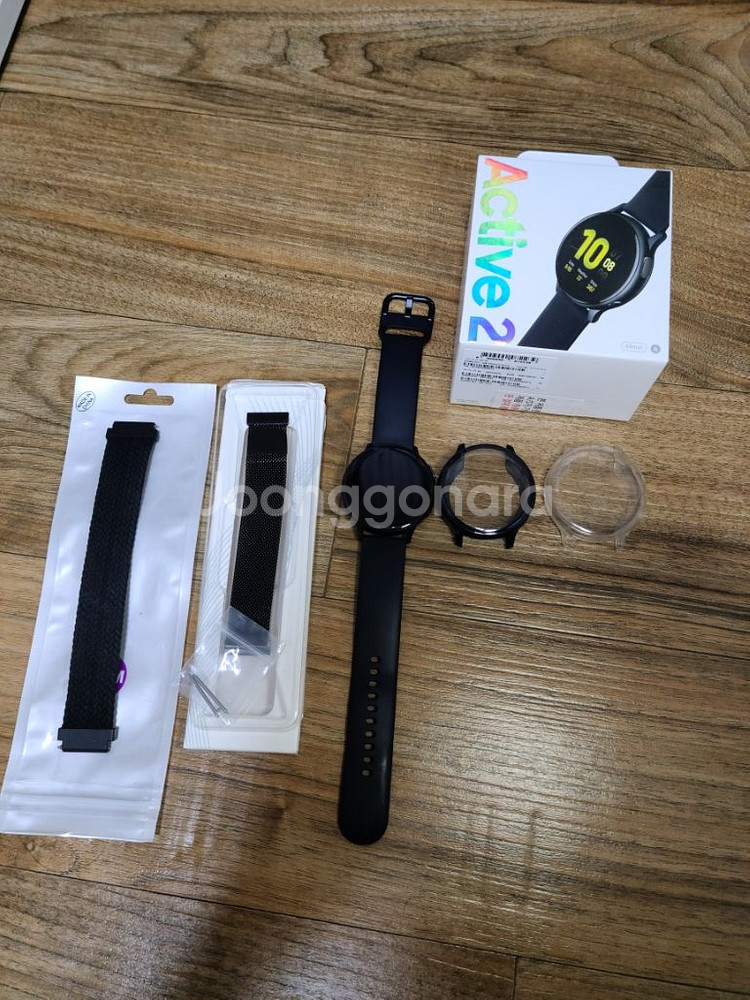 갤럭시 워치 액티브2 44mm 아쿠아블랙--0