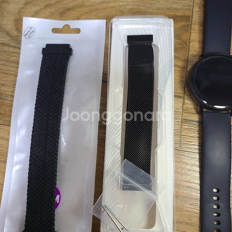 갤럭시 워치 액티브2 44mm 아쿠아블랙--3