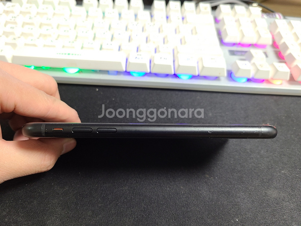 아이폰xr 64 블랙--5